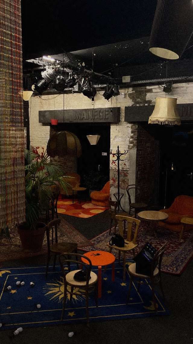 Le Manège, café-théâtre