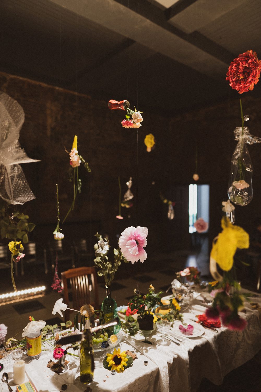 Défilé Raffalien — détail floral